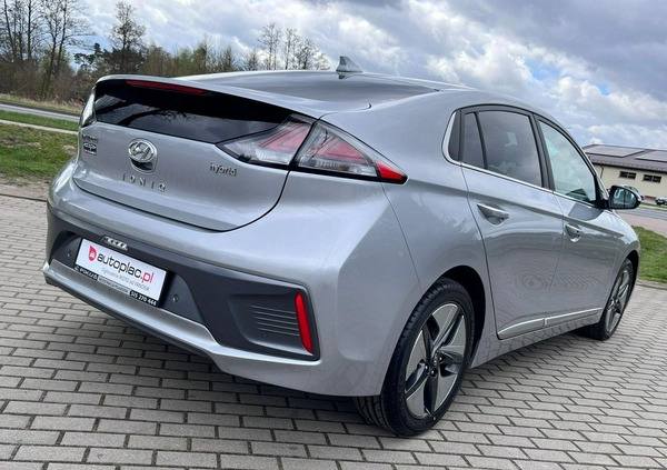 Hyundai IONIQ cena 85900 przebieg: 57000, rok produkcji 2021 z Przeworsk małe 436